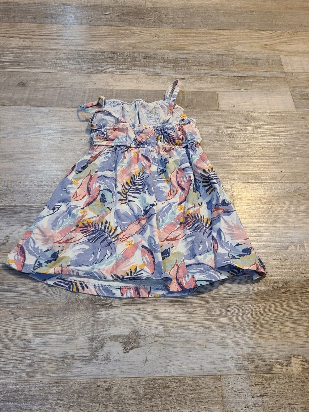 Vince Camuto 2t girls floral printed dress